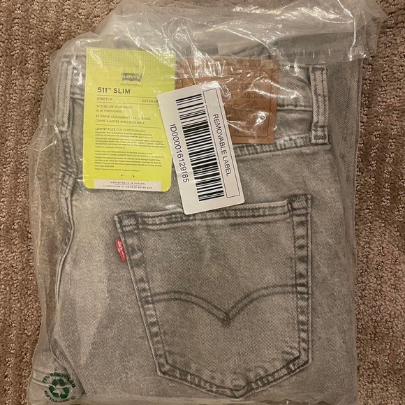 Mens Levi’s 512 Slim Jeans - Picture 1 of 4